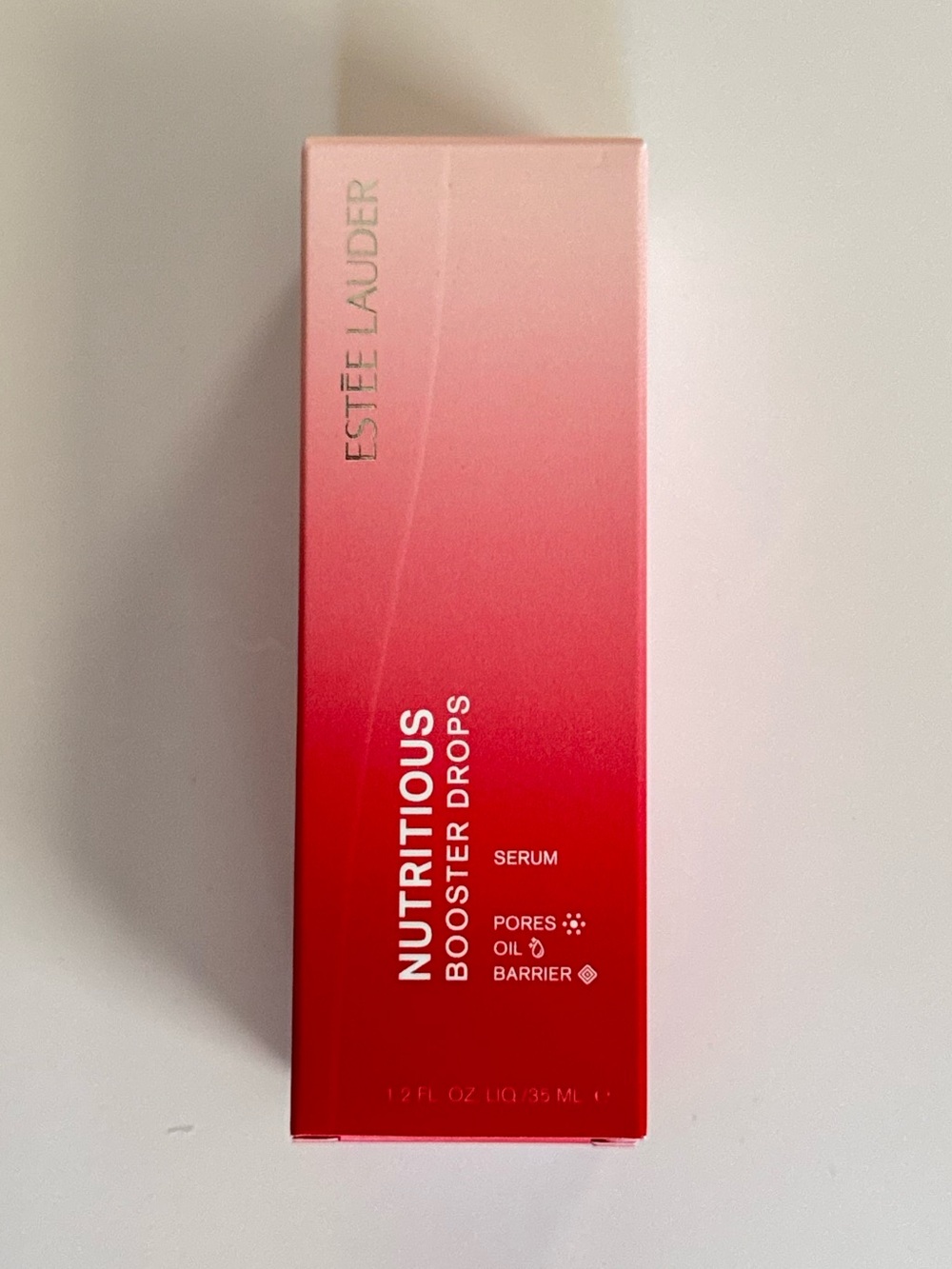 Estée Lauder Nutritious Booster Drops Serum 1.2fl oz NEW
